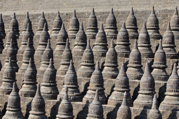 istock Kothaung Temple, Mrauk U ,Rakhine state ,Myanmar 840725324