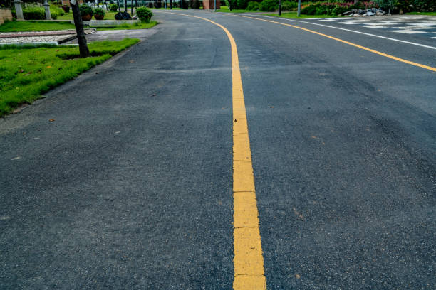 istock Road in the park 840730560