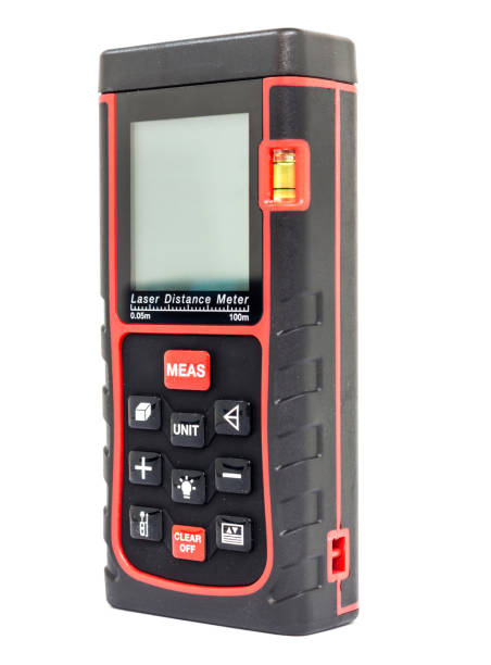 istock Laser Distance meter on isolated 840735094