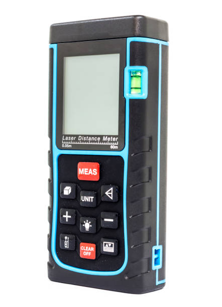 istock Laser Distance meter on isolated 840735354