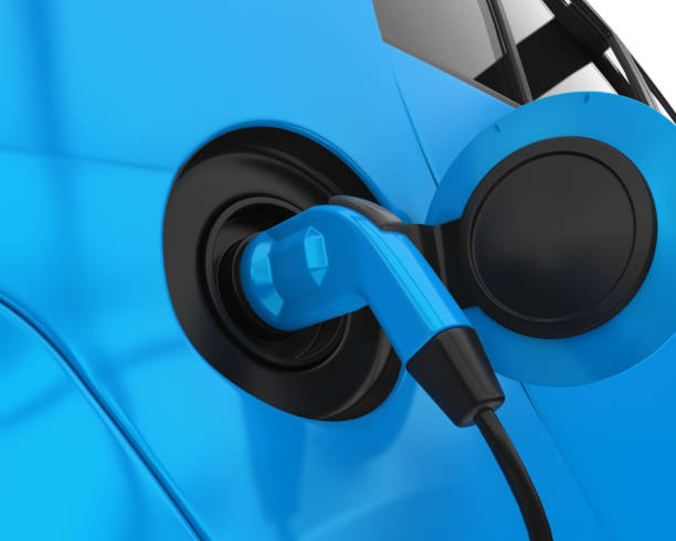 istock Electric Car in Charging Station 840738112