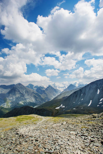 istock View from the pass Karatyurek. Altai Mountains landscape 840753718