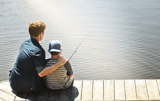 istock Fishing is their way of relaxing 840754268