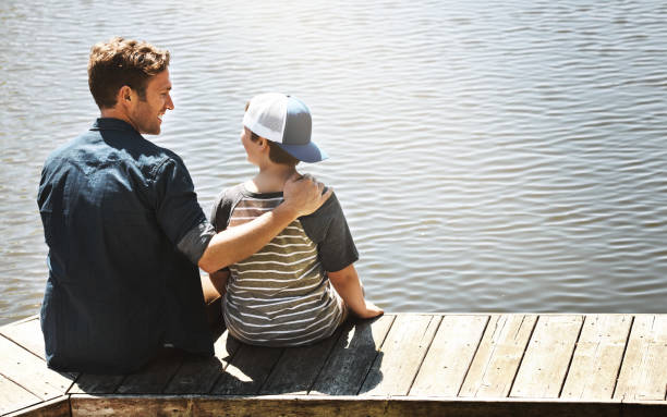 istock Dad will always be there for him no matter what 840754280
