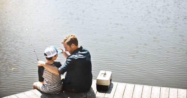 istock Just two fishing buddies having fun 840754324