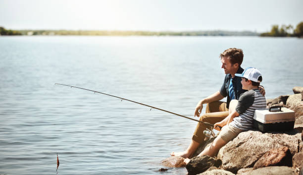 istock It's a perfect day to be out on the lake 840754416