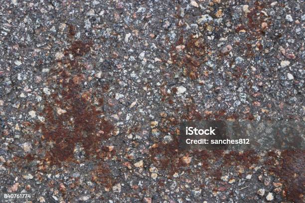 Pavement Rust Texture Rusty Road Asphalt Texture Bitumen Surface Structure Stock Photo ...