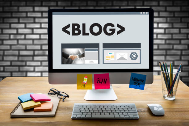 istock BLOG Website Online Internet Web Page Social Media  Connection Network 840762300