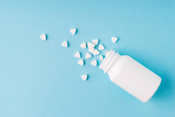 istock Medicine, tablet, vitamin and drug in various shape 840765338
