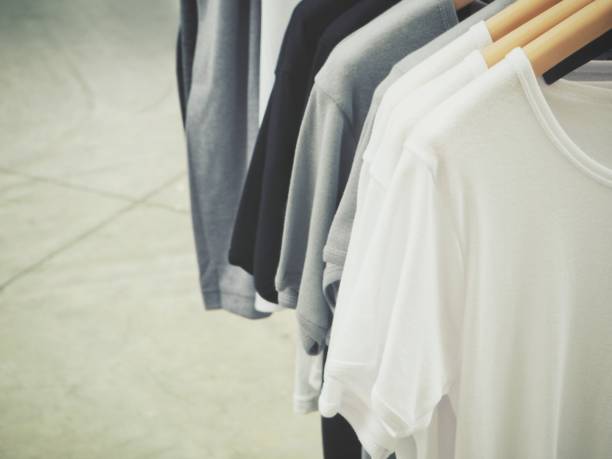 istock T-shirt on hanger 840765610