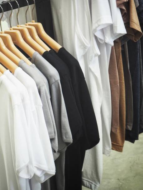 istock T-shirt on hanger 840765768
