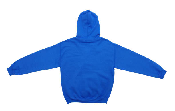 istock blank hoodie sweatshirt color blue back view 840772516