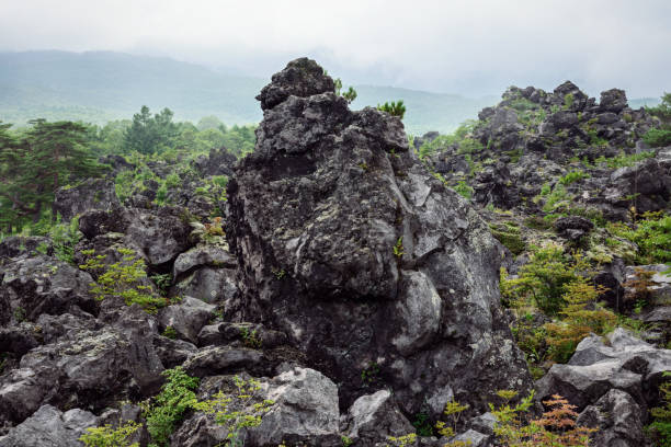 istock Plateau of lava. 840773254