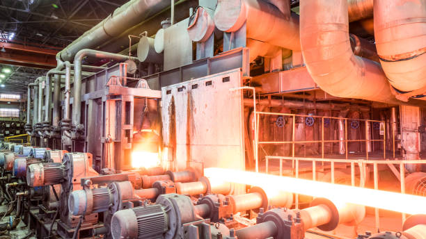 istock interior of workshop in steel factory 840774950