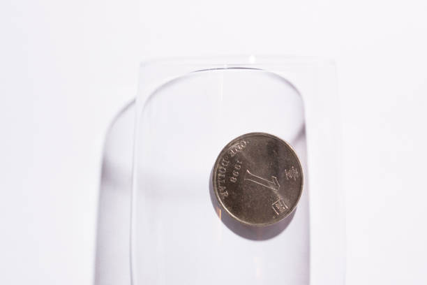 istock Coin in side glass club 840777304