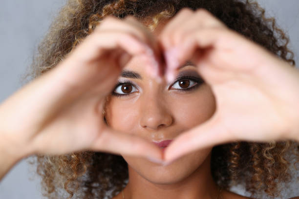 istock Beautiful black woman portrait. 840782540