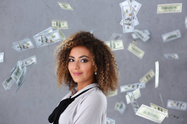 istock Beautiful black woman portrait. 840782832