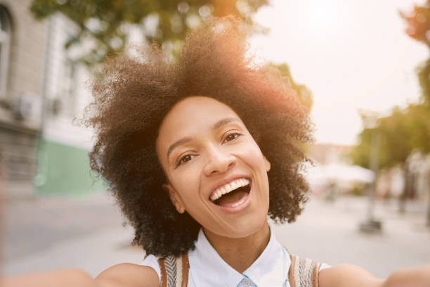 istock Mixed race tourist taking selfie 840793646