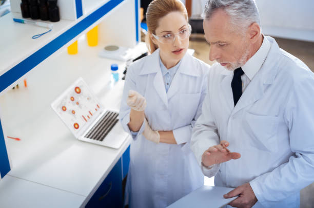 istock Confused woman asking professor for advice 840793964