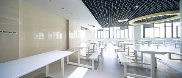 istock interior of school cafeteria 840794748