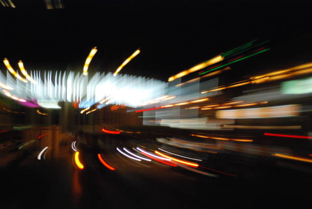 istock Nocturnal light impressions from Berlin-Wedding from April 14, 2007, Germany 840798552