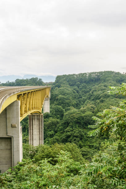 istock Yatsugatake Kogen Ohashi Bridge 840798662