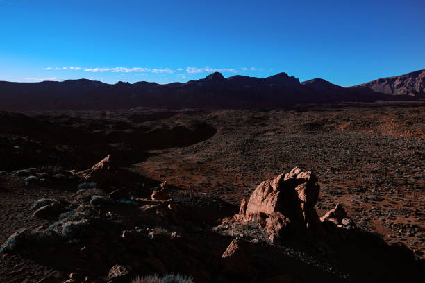 istock volcanic landscape in the morning 840799588