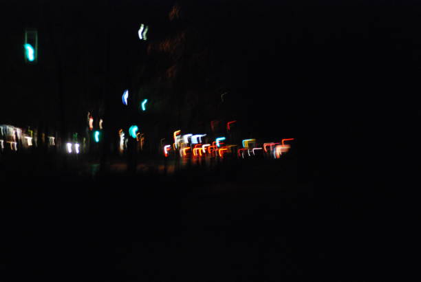 istock Nocturnal light impressions from Berlin-Wedding from April 14, 2007, Germany 840803140