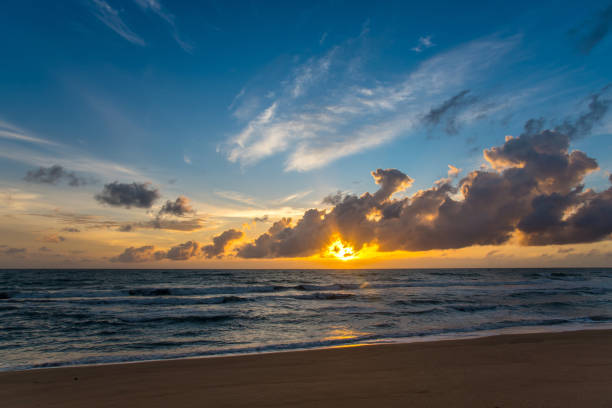 istock Beautiful sea sunset . 840806650