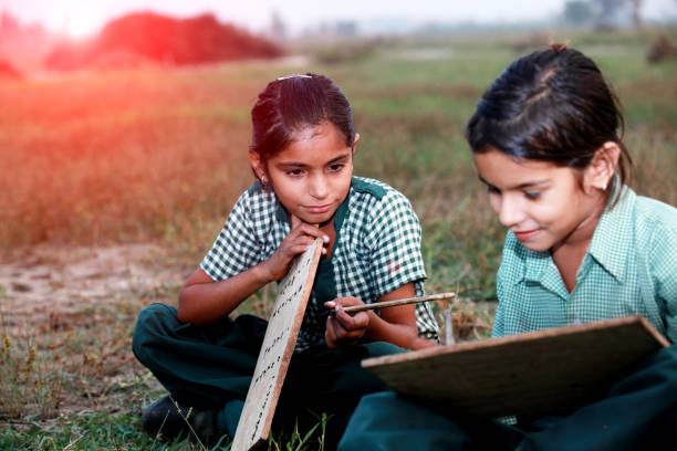 istock Group of children studying concept outdoor 840816186