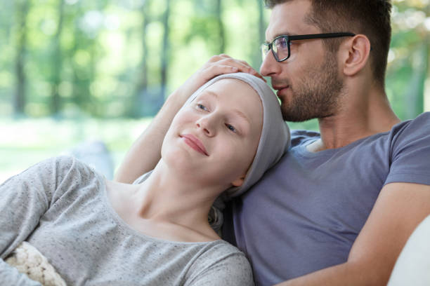 istock Support in her cancer treatment 840816226