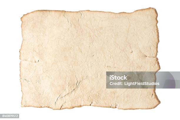 Antique Paper Background Stock Photo - Download Image Now - Ancient,  Antique, Blank - iStock