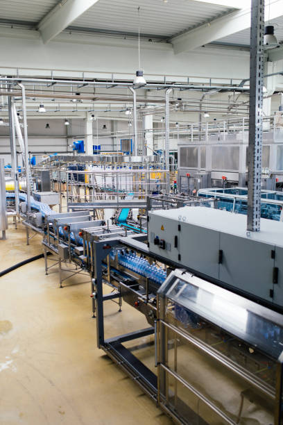 istock Water bottling factory 840825594