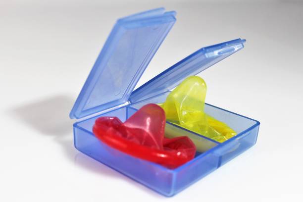 istock An Image of a condom box 840827364