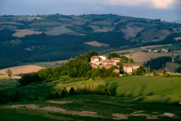 istock Oltrepo Pavese (Italy), rural landscape at summer 840830436