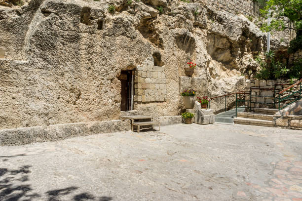 istock The Garden Tomb in Jerusalem, Israel 840841872