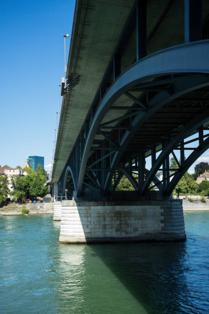 istock bridge over rhine river in basel metal construction 840841884