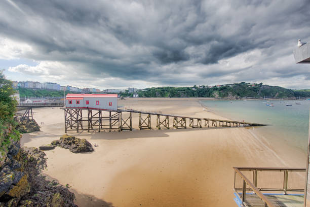 istock Boat house in Tenby 840843262