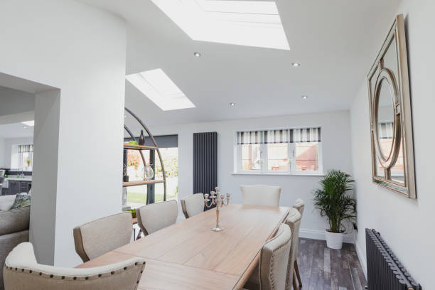istock Beautiful Contemporary Dining Room 840845968