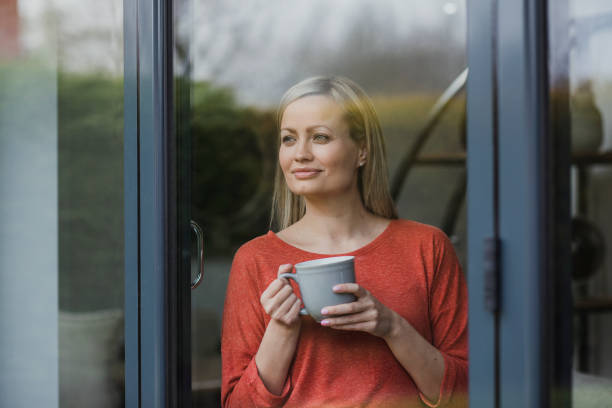 istock Enjoying A Cup Of Tea At Home 840846202