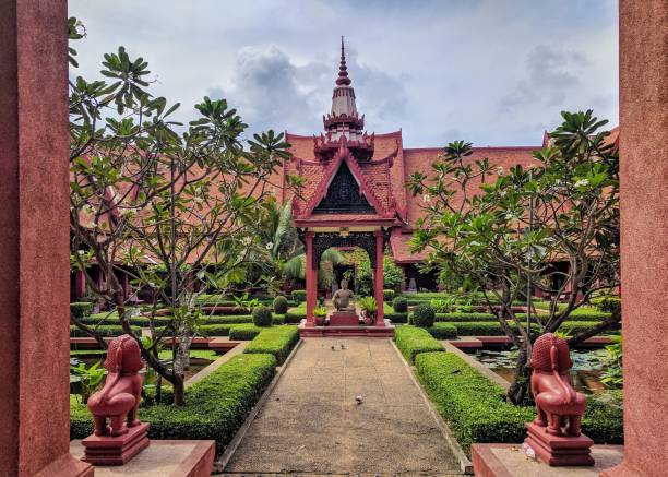 istock View of phnom penh 840849036