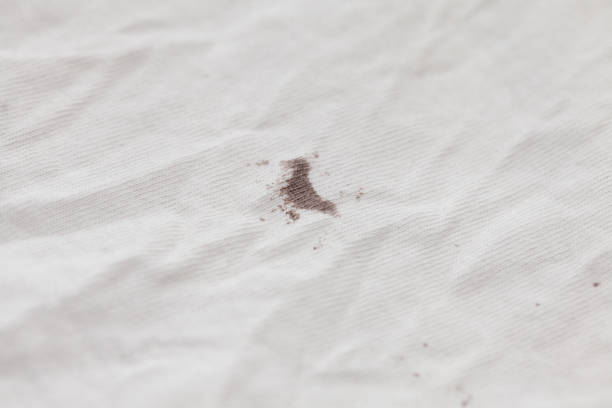 istock color paint stains on dirty white cotton fabric 840849850
