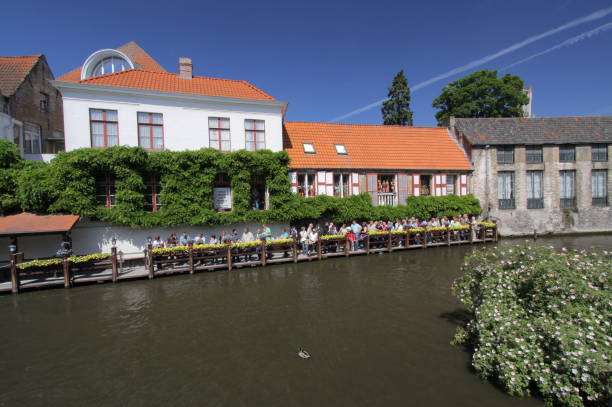 istock Walk in Bruges in Belgium 840853920