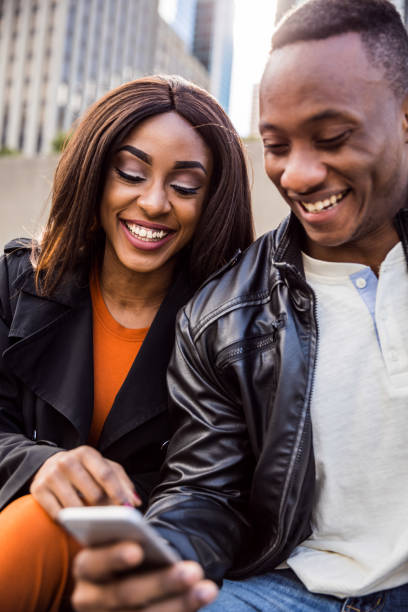 istock Having some fun - couple spending a day in the city 840854010