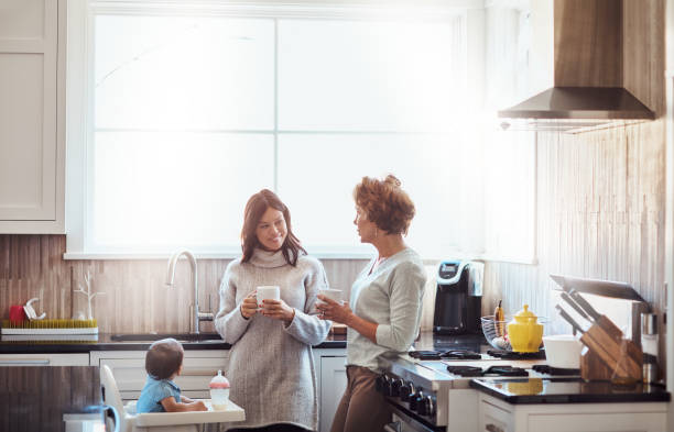 istock You're doing a great job of raising her 840854716