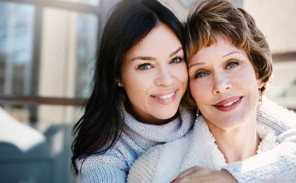 istock Can't deny that bond between daughter and mom 840854750