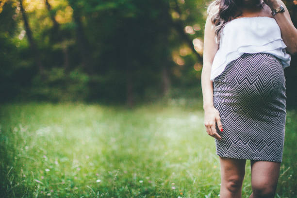 istock Pregnant Woman Walking 840862888