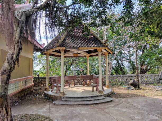 istock view of central cambodian countryside and temples 840863368