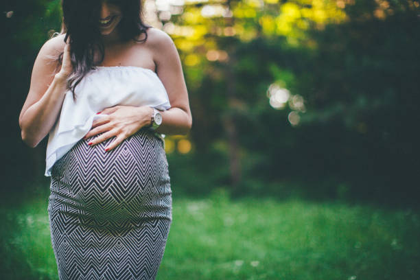 istock Pregnant young lady 840863462