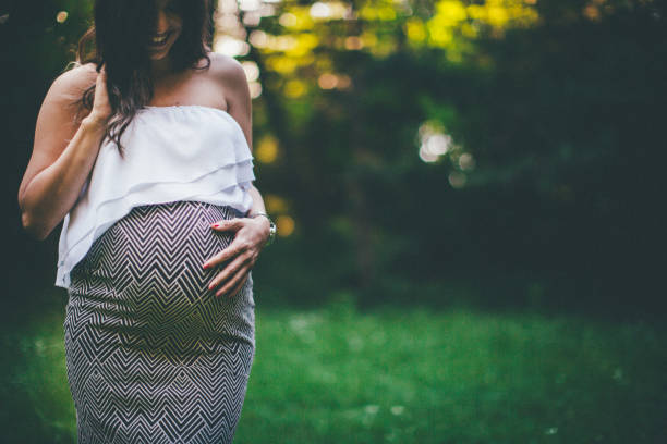 istock Pregnant young lady 840865640